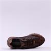 Hispanitas Oregan Bungee Lace Trainer - Espresso Leather